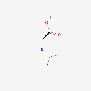 (S)-1-Isopropylazetidine-2-carboxylicacidͼƬ