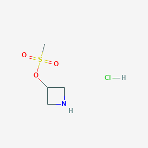 Azetidin-3-ylmethanesulfonatehydrochlorideͼƬ