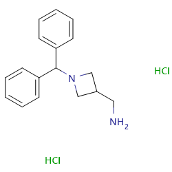 (1-Benzhydrylazetidin-3-yl)methanaminedihydrochlorideͼƬ