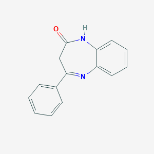 4-Phenyl-1H-benzo[b][1,4]diazepin-2(3H)-oneͼƬ