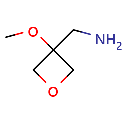 (3-methoxyoxetan-3-yl)methanamineͼƬ