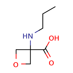 3-(propylamino)oxetane-3-carboxylicacidͼƬ