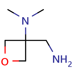 3-(aminomethyl)-N,N-dimethyloxetan-3-amineͼƬ