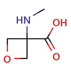 3-(methylamino)oxetane-3-carboxylicacidͼƬ