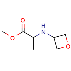 methyl2-[(oxetan-3-yl)amino]propanoateͼƬ