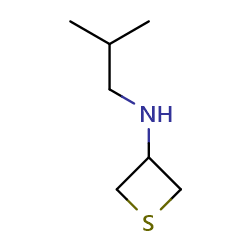 N-(2-methylpropyl)thietan-3-amineͼƬ