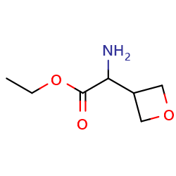 ethyl2-amino-2-(oxetan-3-yl)acetateͼƬ