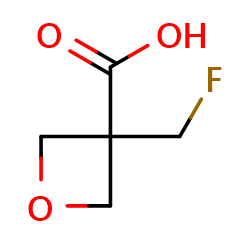 3-(fluoromethyl)oxetane-3-carboxylicacidͼƬ