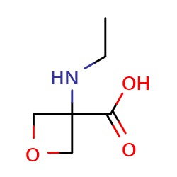 3-(ethylamino)oxetane-3-carboxylicacidͼƬ