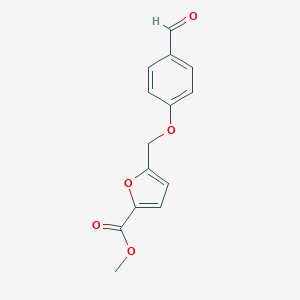 methyl 5-[(4-formylphenoxy)methyl]-2-furoateͼƬ