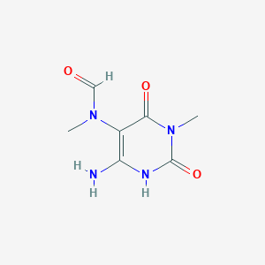 6-Amino-5-(N-formyl-N-methyl)-3-methyluracilͼƬ