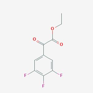 Ethyl 3,4,5-trifluorobenzoylformateͼƬ