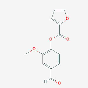 4-Formyl-2-methoxyphenyl 2-furoateͼƬ