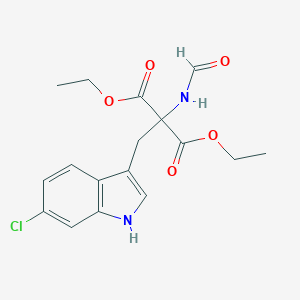 Diethyl(6-Chloro-2-indolylmethyl)formamido-malonateͼƬ