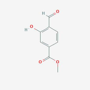 Methyl 4-formyl-3-hydroxybenzoateͼƬ