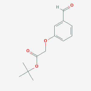 tert-Butyl 2-(3-formylphenoxy)acetateͼƬ