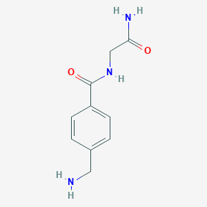 2-{[4-(aminomethyl)phenyl]formamido}acetamideͼƬ