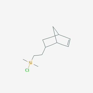 [(Bicycloheptenyl)ethyl]dimethylchlorosilane,tech 95ͼƬ