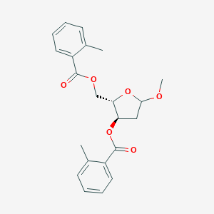 Methyl 2-Deoxy-3,5-di-O-toluoyl-L-ribofuranosideͼƬ