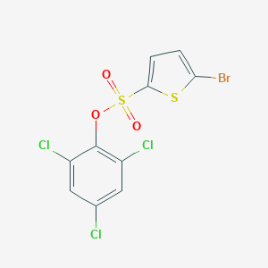 2,4,6-Trichlorophenyl 5-Bromo-2-thiophenesulfonateͼƬ