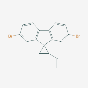 2',7'-Dibromo-2-vinylspiro[cyclopropane-1,9'-fluorene]ͼƬ