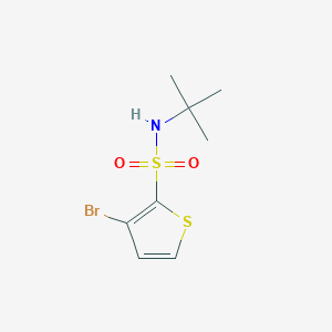 3-Bromo-N-tert-butylthiophene-2-sulfonamideͼƬ