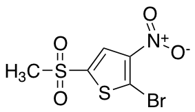 2-Bromo-5-methanesulfonyl-3-nitrothiopheneͼƬ