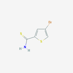 4-Bromothiophene-2-carbothioamideͼƬ