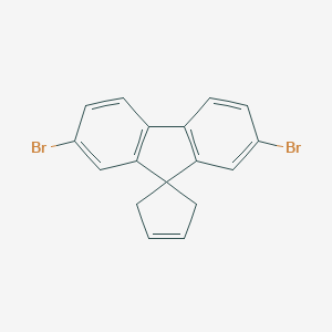 2',7'-Dibromospiro[cyclopent[3]ene-1,9'-fluorene]ͼƬ