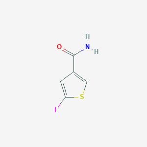 5-Iodothiophene-3-carboxamideͼƬ