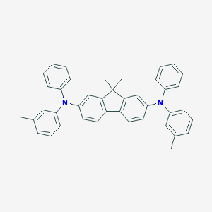 9,9-Dimethyl-N,N'-bis(3-methylphenyl)-N,N'-diphenyl-9H-fluorene-2,7-diamineͼƬ