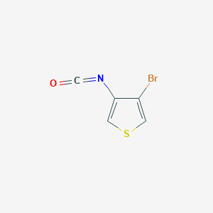 3-bromo-4-isocyanatothiopheneͼƬ