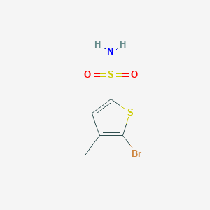 5-Bromo-4-methylthiophene-2-sulfonamideͼƬ