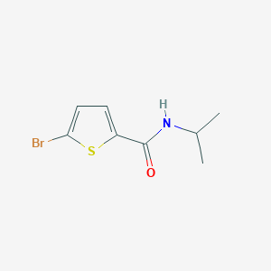 5-Bromo-N-isopropyl-2-thiophenecarboxamideͼƬ