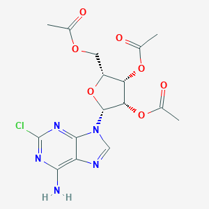 2-Chloro-6-amino-9-(2',3',5'-tri-O-acetyl--D-ribofuranosyl)purineͼƬ