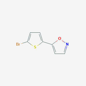 2-Bromo-5-(isoxazol-5-yl)thiopheneͼƬ