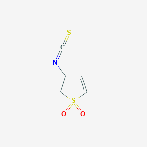 3-isothiocyanato-2,3-dihydro-1lambda6-thiophene-1,1-dioneͼƬ