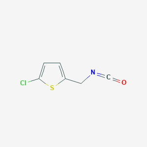 2-Chloro-5-(isocyanatomethyl)thiopheneͼƬ