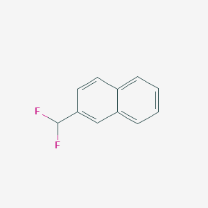 2-(Difluoromethyl)naphthaleneͼƬ