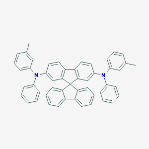 2,7-Bis[N-(m-tolyl)anilino]-9,9'-spirobi[9H-fluorene]ͼƬ