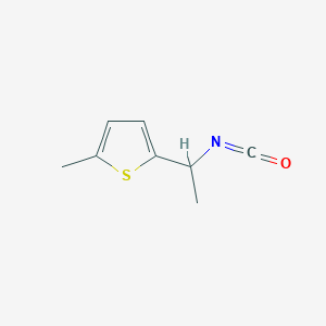 2-(1-isocyanatoethyl)-5-methylthiopheneͼƬ