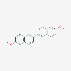 6,6'-Dimethoxy-2,2'-binaphthaleneͼƬ