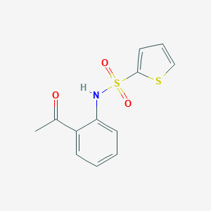 N-(2-Acetylphenyl)thiophene-2-sulfonamideͼƬ