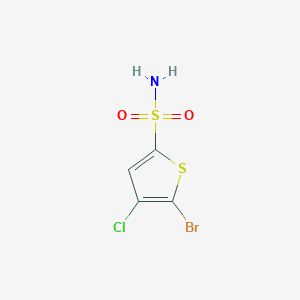 5-Bromo-4-chlorothiophene-2-sulfonamideͼƬ