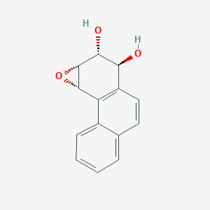 1,2-Dihydroxy-3,4-epoxy-1,2,3,4-tetrahydrophenanthreneͼƬ