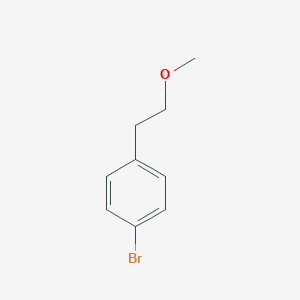 1-Bromo-4-(2-methoxyethyl)benzeneͼƬ