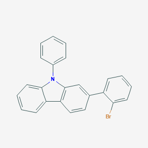 2-(2-bromophenyl)-9-phenyl-9H-carbazoleͼƬ