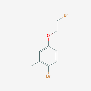 1-Bromo-4-(2-bromoethoxy)-2-methylbenzeneͼƬ