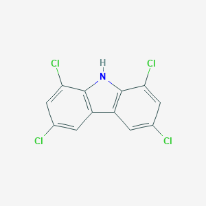 1,3,6,8-Tetrachloro-9H-carbazoleͼƬ