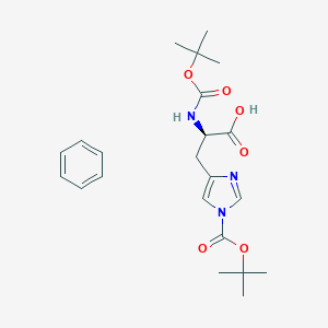 Boc-d-his(boc)-oh,benzeneͼƬ